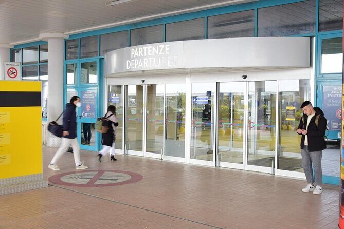 Private Transfer from Matera Hotel to Bari Airport - The Itinerary: What to Expect