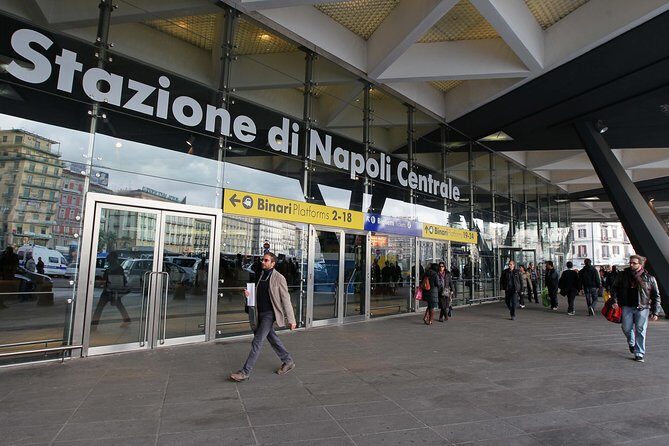 Private Transfer from Naples Airport, Port or Train Station to Naples Center - Who Should Book This Transfer?