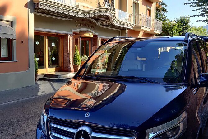 Private transfer from Naples to Positano - Vehicle & Comfort