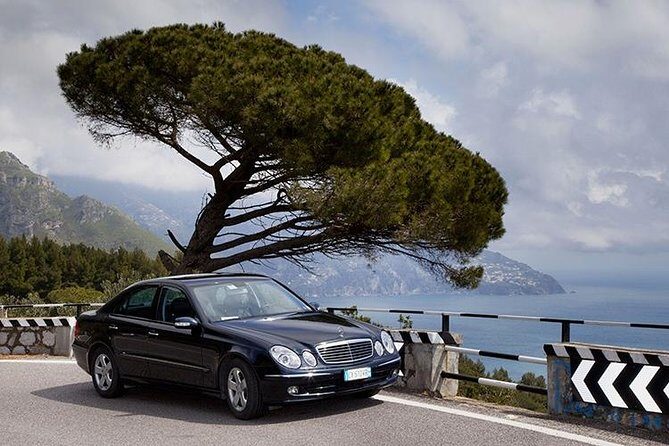 Private transfer from Naples to Sorrento or vice versa by Mercedes Car - Extra touches that elevate the experience