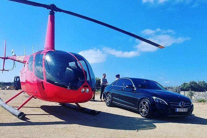 Private Transfer From Naxos Port/Airport To All Destinations - The Drivers and Service Quality