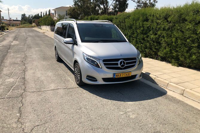 Private Transfer from Nicosia to Larnaca Airport in 6 seater Taxi - Why This Transfer Works Well