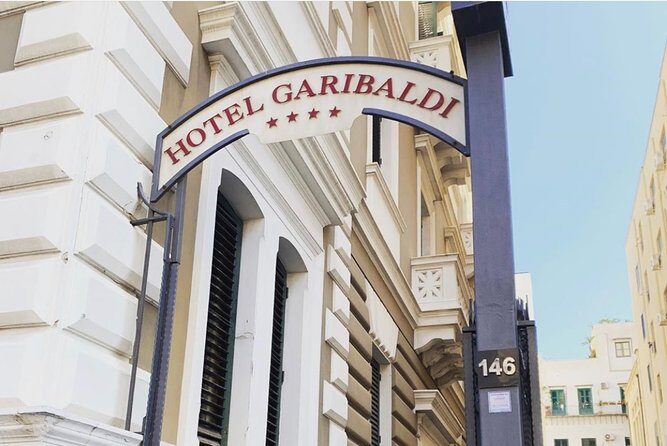 Private transfer from Palermo airport to Hotel Garibaldi or vice versa - The Experience of the Driver and Meet & Greet Service