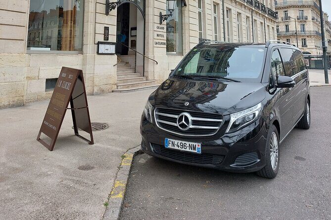 Private transfer from Paris city or CDG to Dijon or Beaune - Authentic Experiences and Insights from Reviews