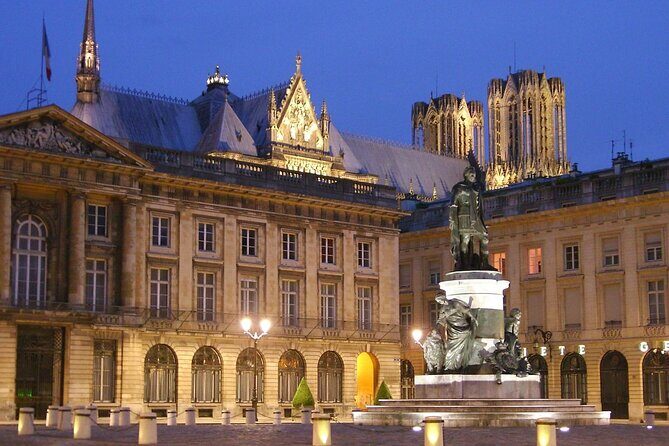 Private transfer from Paris or CDG airport to Reims or Epernay - Practical Details and Additional Info