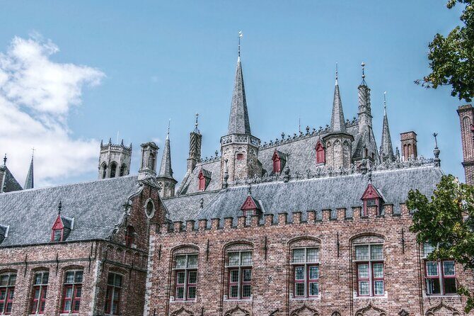 Private Transfer From Paris to Bruges - The Sum Up