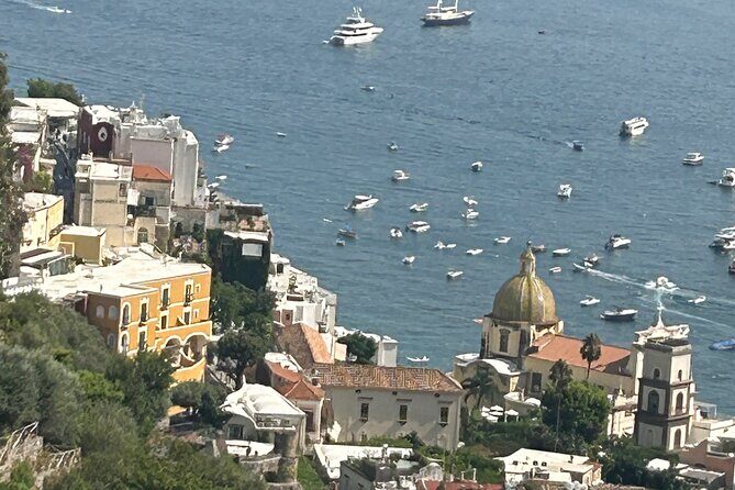 Private transfer from Positano to Naples - What the Transfer Includes