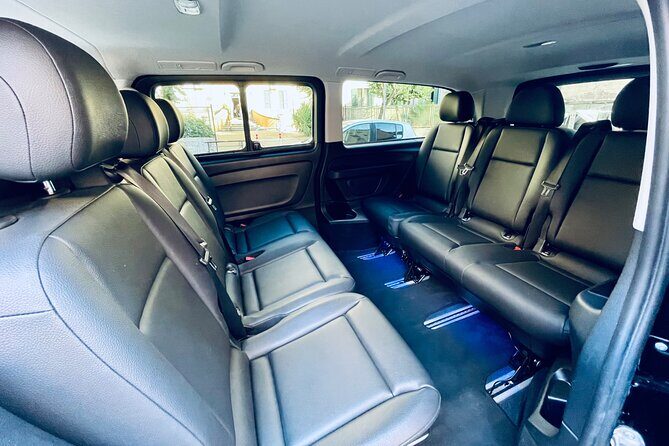 Private Transfer from Rome Fiumicino to the Hotel or Vice Versa - The Experience Journey: Step by Step