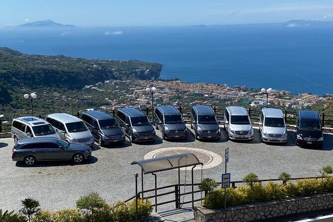 Private Transfer from Rome to Sorrento - The Drive: Comfort and Punctuality
