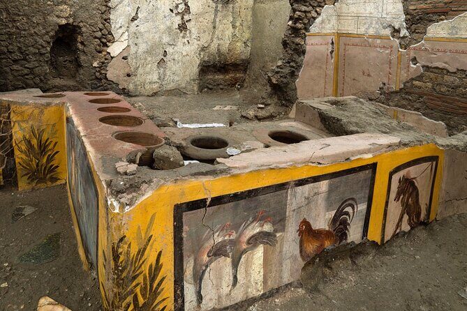 Private transfer from Rome to Sorrento and Pompeii - Detailed Breakdown of the Itinerary