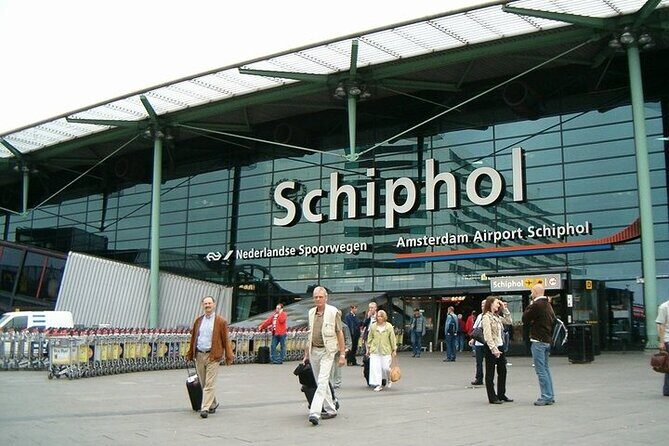 Private Transfer from Rotterdam City to Amsterdam Schiphol Airport - What to Expect on the Day