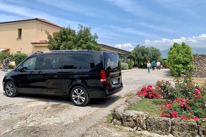 Private Transfer from Salerno to Sorrento - Detailed Breakdown of the Transfer Experience