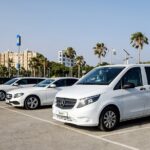 Private Transfer: Larnaca Airport to Larnaca District 1-14 pax - The Vehicle and Comfort Level