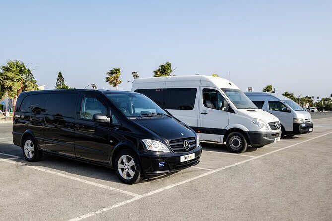 Private Transfer: Larnaca Airport to Protaras 1-14 pax - FAQ