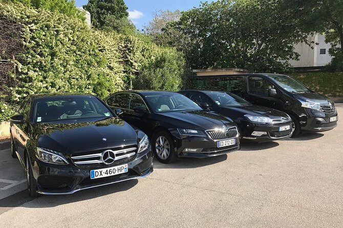 Private Transfer Marseille city center to the Airport by Minivan - Seamless Departure: Private Transfer from Marseille City Center to the Airport