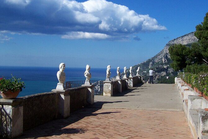Private transfer Naples to Amalfi Coast or vice versa - The Drive and Stops