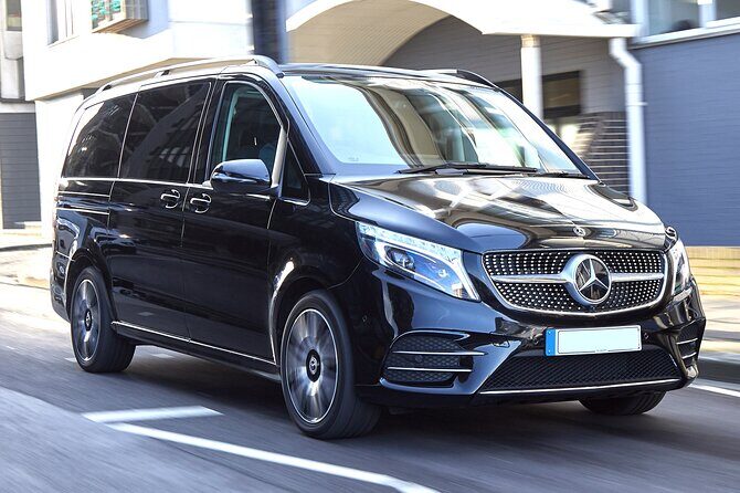 Private Transfer: Nice Airport NCE to Monaco in Luxury Van - Detailed Breakdown of the Experience
