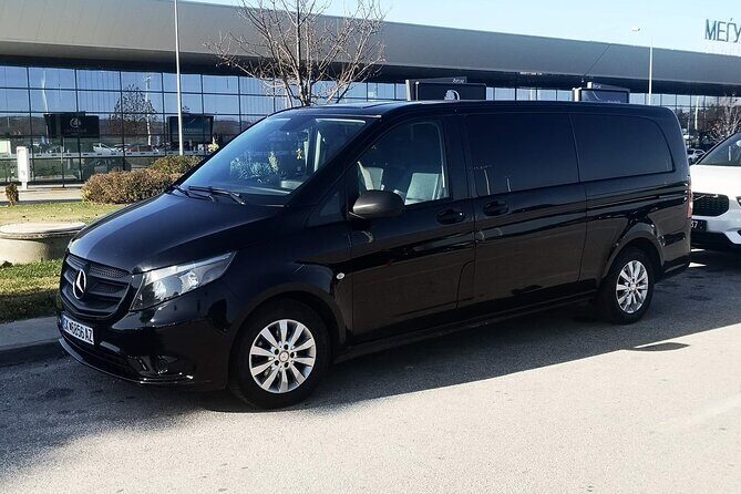 Private transfer Skopje Thessaloniki or vice versa - The Vehicle Options and Comfort