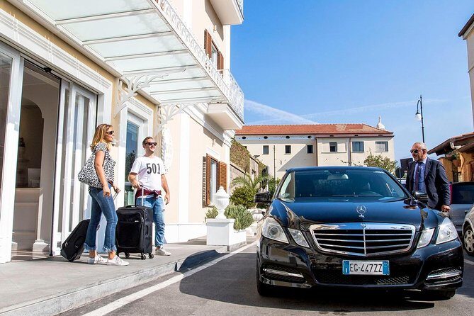 Private Transfer: Sorrento to Naples or Vice Versa - What to Expect from Your Transfer