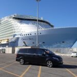 Private transfer to/from Civitavecchia port van Mercedes V class - The Sum Up