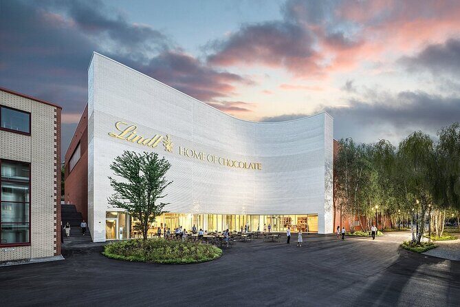 Private transfer To Lindt Home of Chocolate Museum From Zurich - The Sum Up