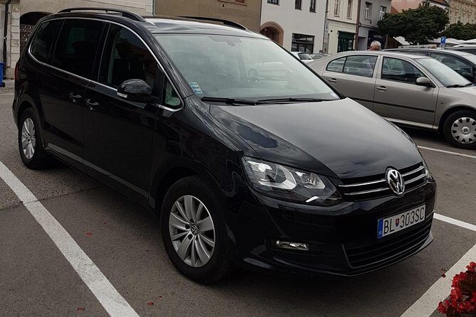 Private Transfer Vienna Airport Hotel in Bratislava or vice versa - The Experience: What You Can Expect