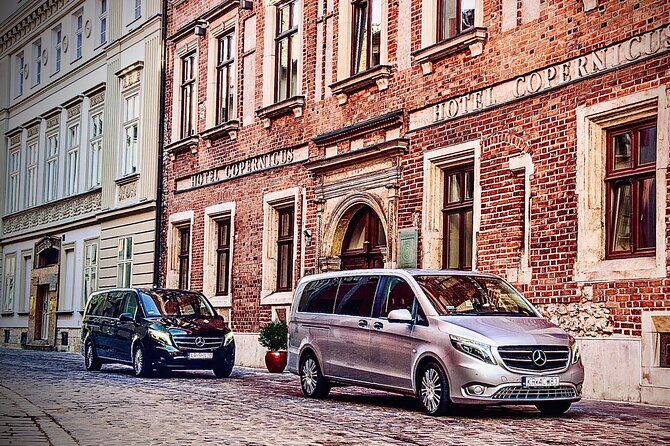 Private Transfers from Airport Katowice- Pyrzowice to/from Krakow - The Vehicle and Comfort