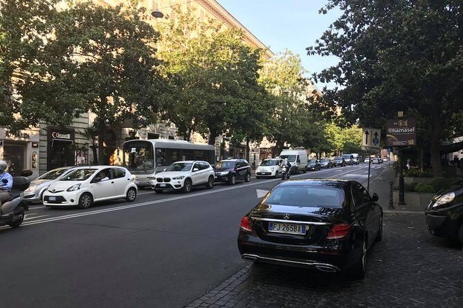 Private transfers in the city of Rome (one way) - FAQ