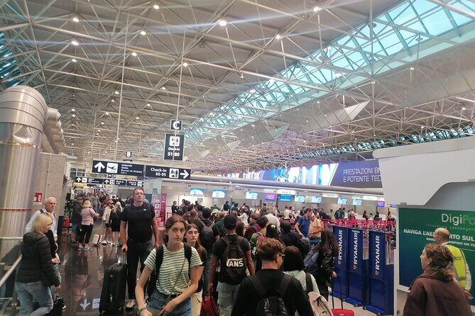 Private transport from Fiumicino Airport to Rome City or vice versa - Value for Money