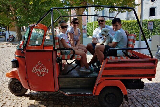 Private Tuk Tuk Half Day Tour in Sintra - FAQ