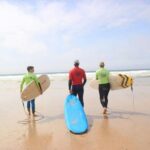 Private Two on One Surf Lesson in Newquay (2 students, 1 instructor) - The Location: Towan Beach