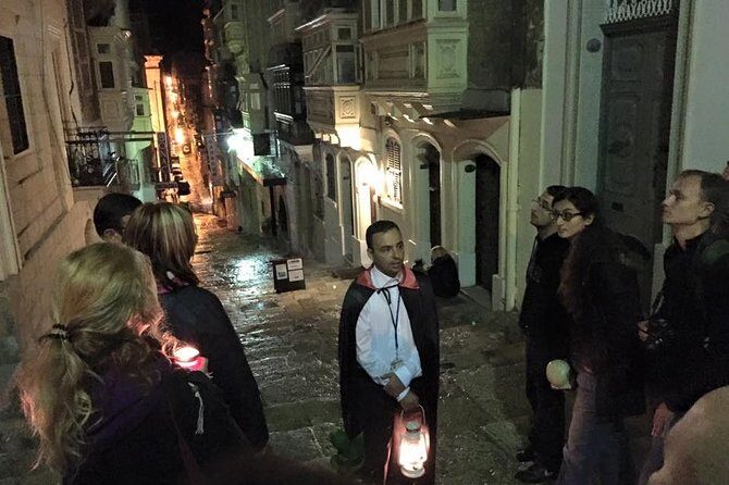 Private Valletta Ghost Walking Tour - Key Points