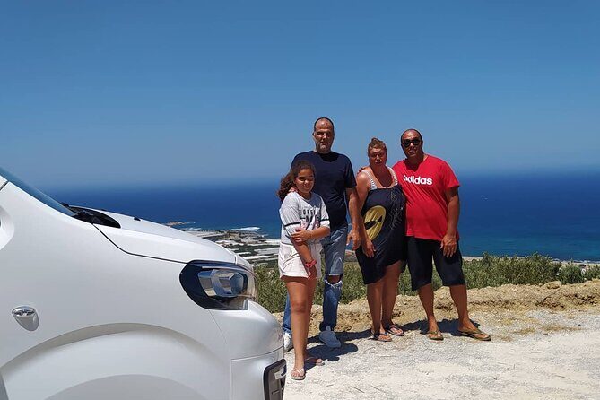 Private Van Tour from Chania to Monasteries - Transportation and Timing