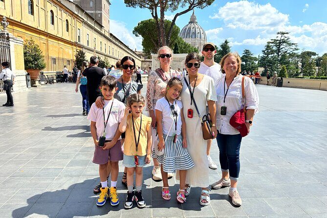 Private Vatican & Sistine Chapel Tour for Kids & Families - In-Depth Look at the Itinerary