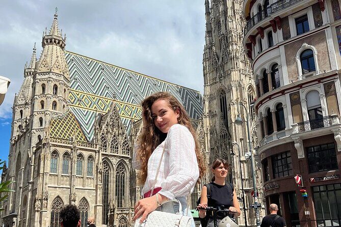 Private Vienna Walking Tour with Private Local Guide - St. Stephen’s Cathedral (15 minutes)
