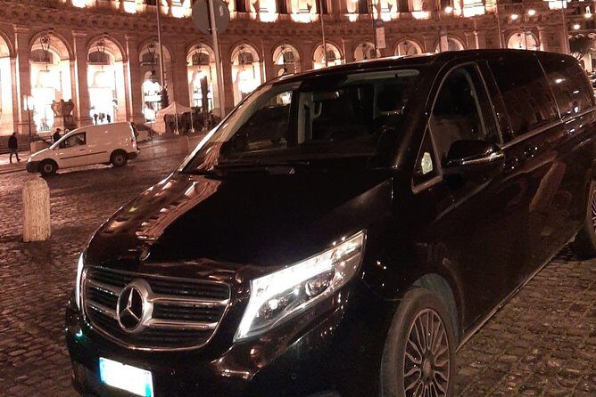 Private Vip Airport Transfer from Rome Airport to Rome city hotel - What to Expect: A Step-by-Step Breakdown