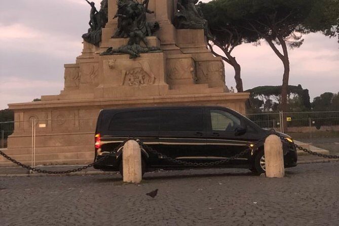 Private VIP Airport Transfer from Rome City to Rome Airport - Why Choose This Transfer?