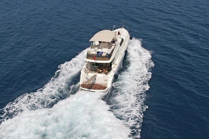 Private VIP Motoryacht Charter in Bodrum For 6 Hours With Lunch - The Onboard Experience