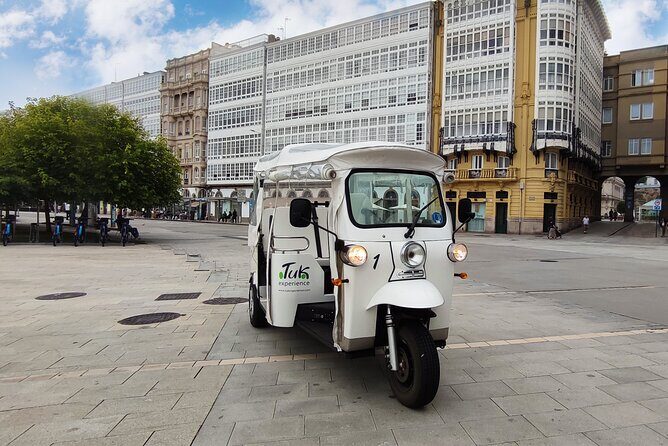 Private VIP Tour in Tuk tuk A Coruña - The Experience, Guided by Passionate Locals