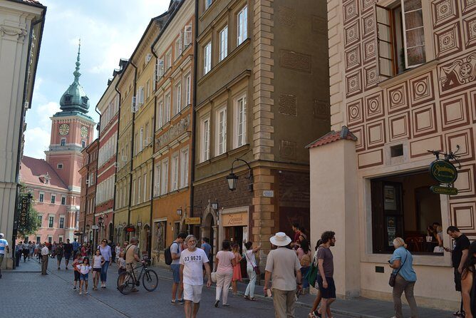 Private walking tour: all about Warsaw - Unique Insights from Reviewers