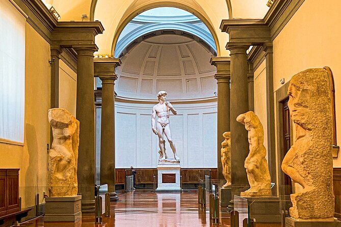 Private WALKING Tour and ACCADEMIA Gallery in Florence Italy - What’s Included and What’s Not