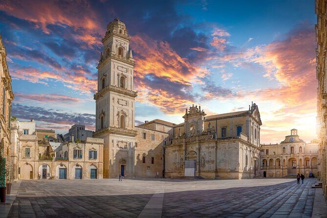 Private Walking Tour in Lecce - Detailed Breakdown of the Itinerary