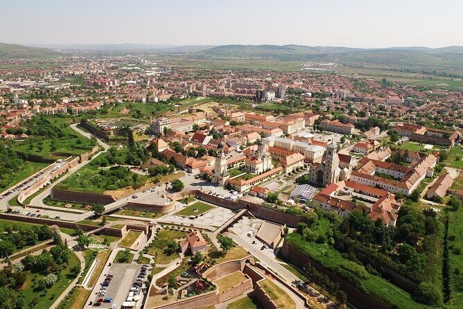 Private Walking Tour of Alba Iulia Citadel with Wine Tasting - Practical Considerations