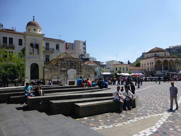 Private Walking Tour of Monastiraki and Plaka - Practical Tips for Your Tour