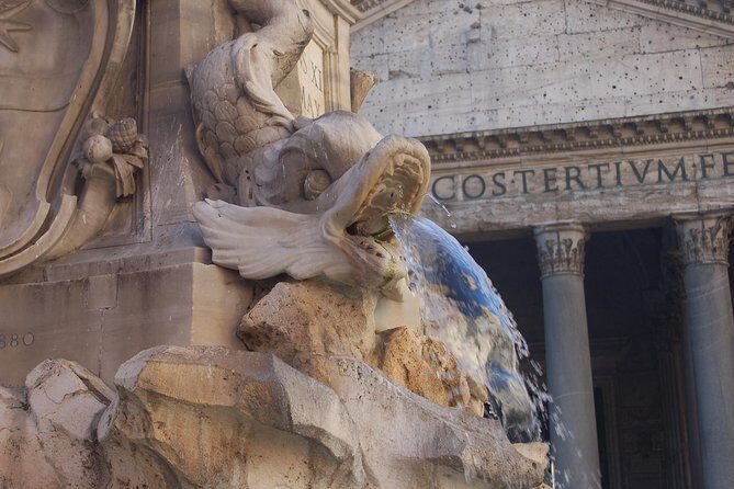 Private Walking Tour of Roman Squares and Fountains Plus the Pantheon - The Streets and Stories of Rome