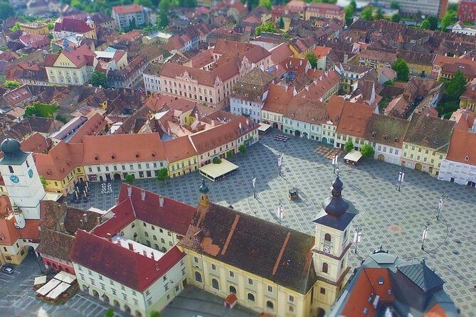 Private Walking Tour of Sibiu - In-Depth Look at the Itinerary