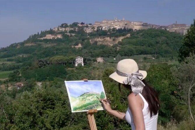 Private Watercolor Painting Experience in Montepulciano - Authentic Insights from Reviews