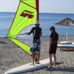 Private windsurf lesson in Lardos/Rhodes - What the Lesson Covers