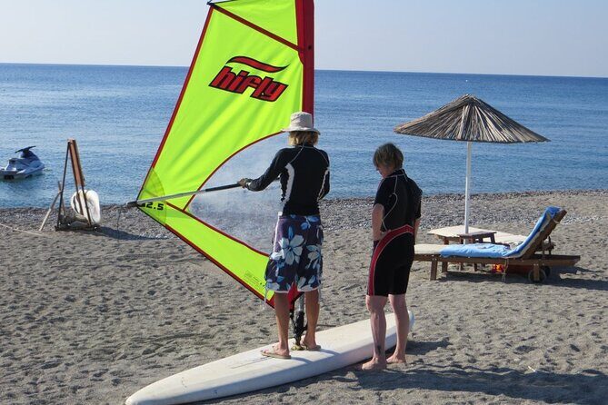 Private windsurf lesson in Lardos/Rhodes - What the Lesson Covers