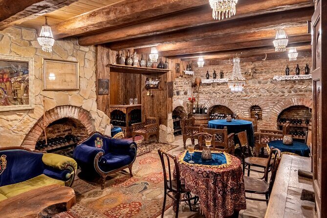Private Wine Tasting in Prince Karalashvili Wine Cellar. Tbilisi - The Itinerary: What to Expect